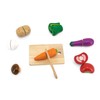 VIGA Toys – Cutting Set – Dinner