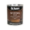 Old Masters Semi-Transparent American Walnut Oil-Based Wiping Stain 1 qt.