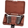 Paramount 7 Piece Metric Ratcheting Combination Wrench Set, 12 Points,