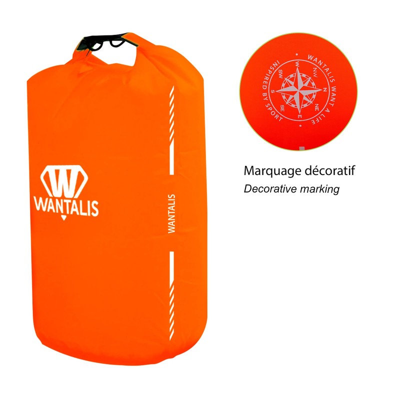 Wantalis Waterproof Polyester Bag | Completely Waterproof | Thermal Welded