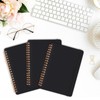 Utron 3 PCS Small Spiral Notebook 5x7, Notebooks for Note