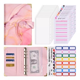 Dokpav A6 Bolsa De Carpeta Con Cremallera Cuaderno De Carpetas