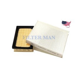 Excel Engine &  Cabin Air Filter For Toyota Prius 2016-2022 17801-21060 81739-0E040