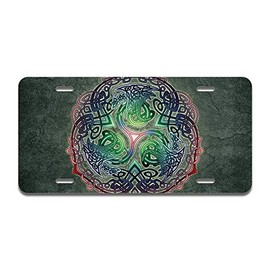 SignMission Celtic Dragon Aluminum License Plate | License Plate 12" X 6" Fits Any Car, Truck, SUV, RV, or Trailer | Made in The USA