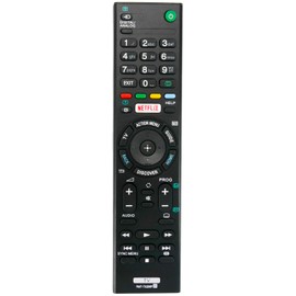 RMT-TX200P Remote Replacement for Sony LCD TV KDL-55W800D KDL-50W800D KDL-43W800D KDL55W800D KDL50W800D KDL43W800D KD-50S8000D KD-49X7000D KD-65X7500D KD-55X7000D KD-49X7000D FW-55X7001D FW-49X7001D