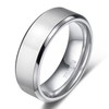 TIGRADE Titanium Rings 4MM 6MM 8MM 10MM Wedding Band in