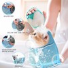 Cat Bathing Bag with Adjustable Shoulder Strap and Zipper, Soft