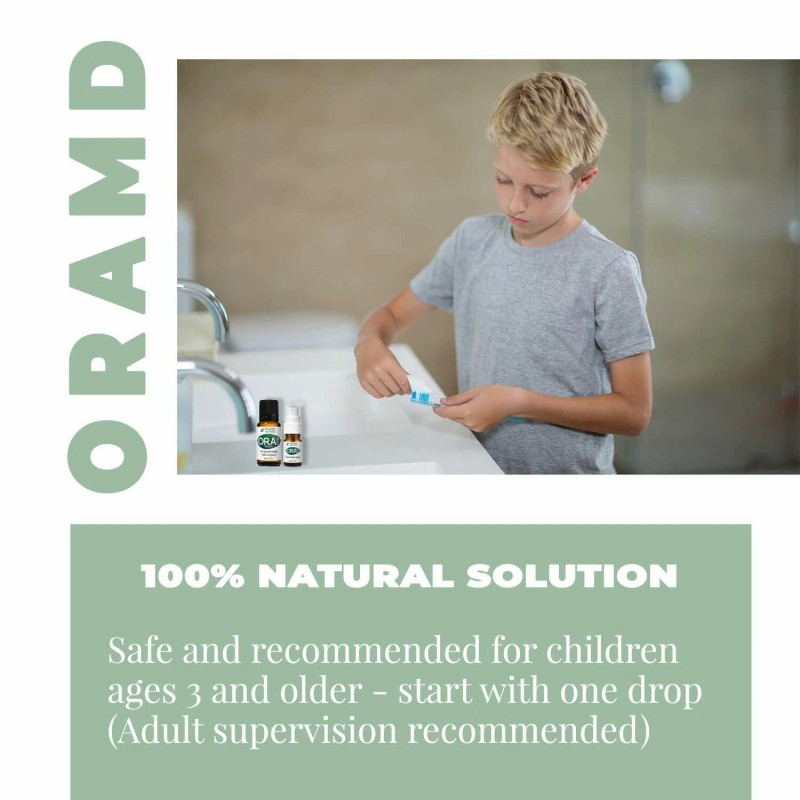 OraMD Original Kit 3 pack - Dentist Recommended Toothpaste Oral