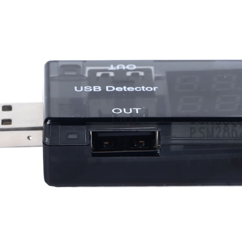 USB Tester High Accuracy Dual Display USB Multimeter for Voltage
