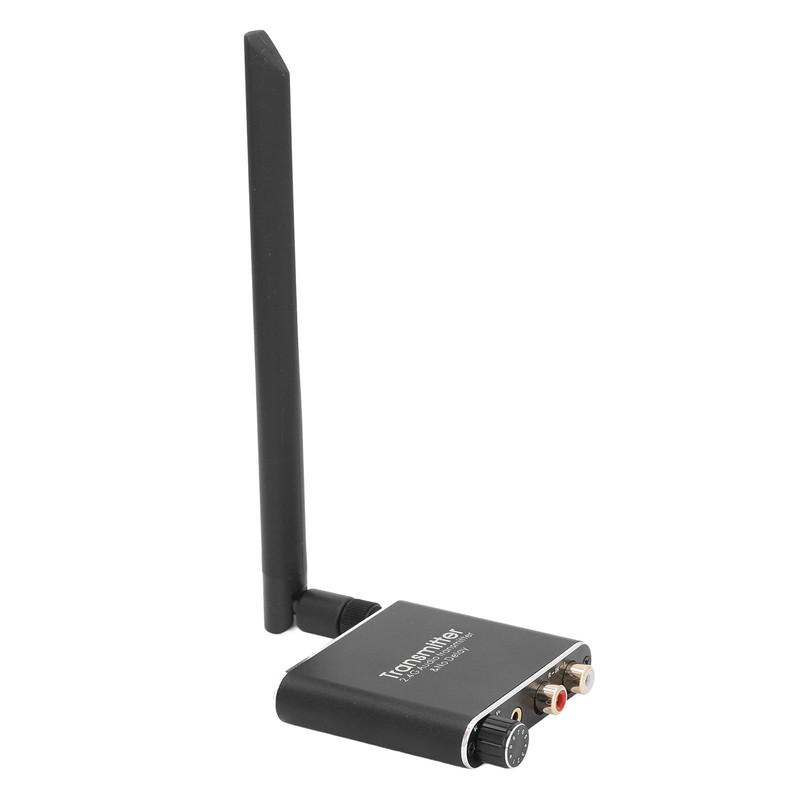 2.4G Wireless Audio Transceiver No Delay Audio Transmitter Receiver Adapter