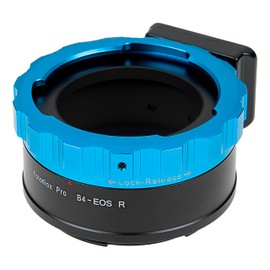 Fotodiox Pro Lens Adapter - for B4 (2/3") ENG Cine Lenses to be Compatible with Canon RF Cameras