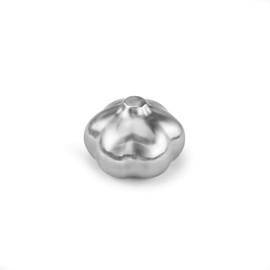 Tovolo Garlic Onion Deodorizer, Stainless Steel Soap Bar, One