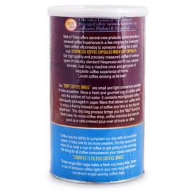 Nick of Time Chicory Blend South Indian Filter Coffee 65-35 (500gm/17.6oz)