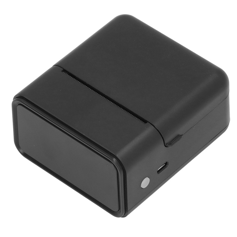Thermal Label Printer BT 203dpi Portable Mini Label Printer for