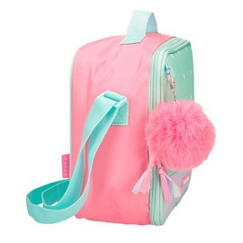 Movom La Vita è Bella Shoulder Bag for Food Thermal, Green, 25 x 21 x 11 cm, Polyester by Joumma Bags, Thermal Food Bag, Green, Thermal Food Bag