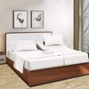 Split California King Sheets Sets for Adjustable Beds-Split Bed Sheet