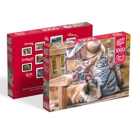 Puzzle 1000 Pieces: Passer le Temps