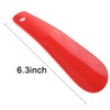 Arroyner 10Pcs Plastic Shoe Horn 6.3" Travel Shoe Horn for