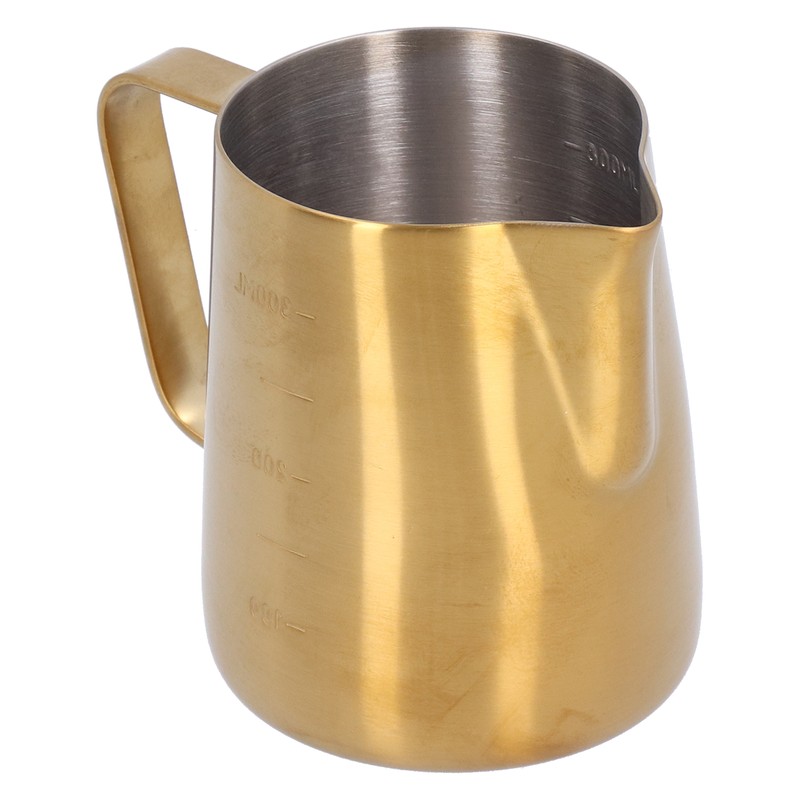 Milk Frothing Pitcher Stainless Steel Coffee Jug Cup Foam Making
