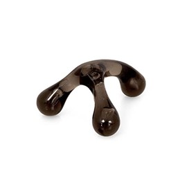 Body Massager | Knobber | Massage Aid | Massage Roller | Massager | Self Massage | Plastic | Black