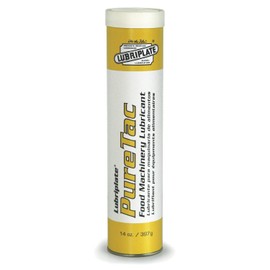 Lubriplate 14.5 oz Cartridge Aluminum General Purpose Grease - Food Grade, 400°F Max Temp, NLGIG 2 (L0236-098)