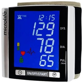 Baumanómetro de Muñeca Digital para Ritmo Cardiaco 2 Usuarios