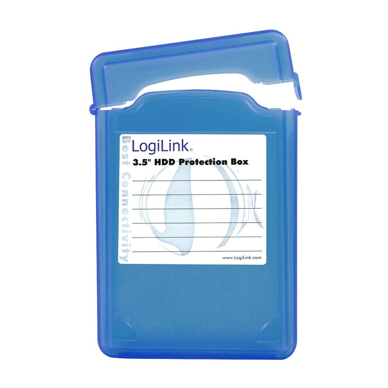 LogiLink Protection Box for 1x 3.5 inch HDDs