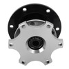 Universal 6 Hole Steering Wheel Quick Release Disconnect Hub Adapter