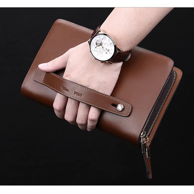 Hana 2nd Bag, Clutch Bag, Clutch Wallet, Second Bag, Men's,