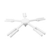 LED Garage Light 100W 6000 To 6500K E27 Base Foldable