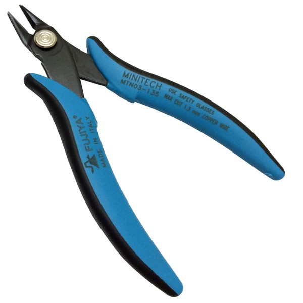FUJIYA Tools, MTN03-135, Electronics Cutting Nippers, 5 Inch