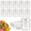 Fumete 100 Pack Wedding Favor Seed Packets Let Love Grow