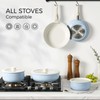 15Pcs Pots and Pans Set Non Stick, Cookware Sets with