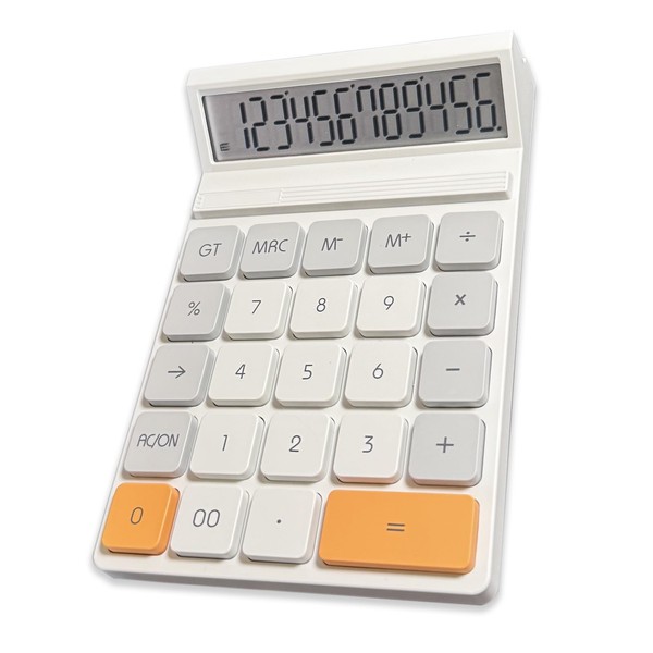 Calculators, Benkaim Desktop Calculator, Basic Standard Calculator,12 Digit Large Display