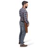Premium Leather Apron - Full Leather handcrafted BBQ, Working, Barber