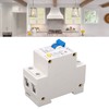 Circuit Breaker 1P+N 50A 230V AC MCB Leakage Protection Switch