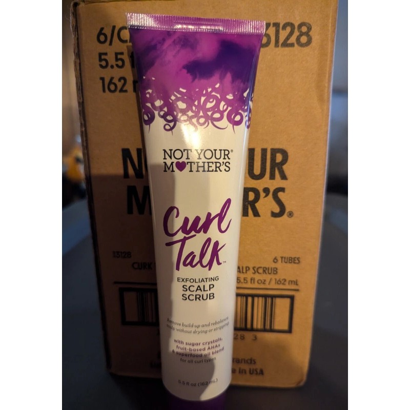 Not Your Mother's Curl Talk Exfoliating Scalp Scrub 5.5 Fl