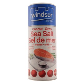 Windsor Coarse Sea Salt 500g / Windsor gros sel de mer 500g