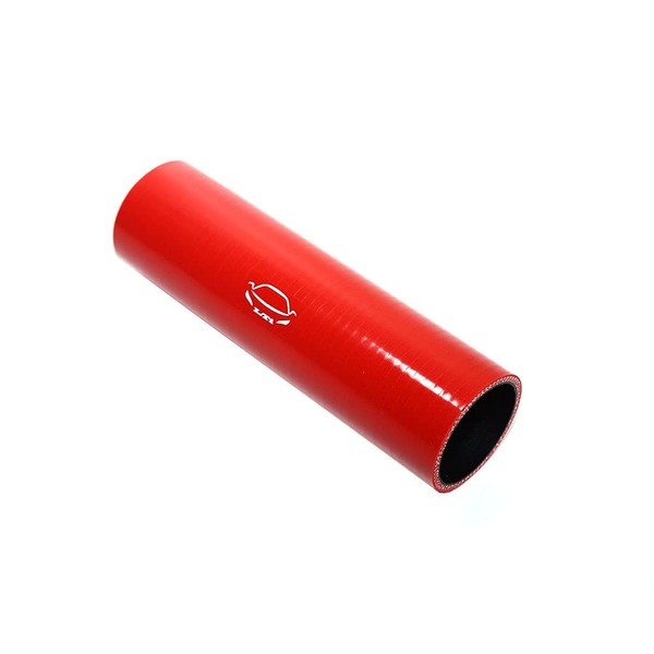 TenkeAuto 8" Long High Performance 4-Ply Reinforced 1" ID Straight