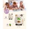 NICI MYMOCHI 61147 Cuddly Toy Cat Angy 16 cm with