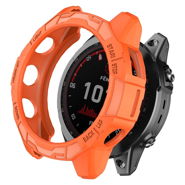 ISABAKE Case Cover Compatible with Garmin Fenix 7X/Fenix 7X Pro/EPIX