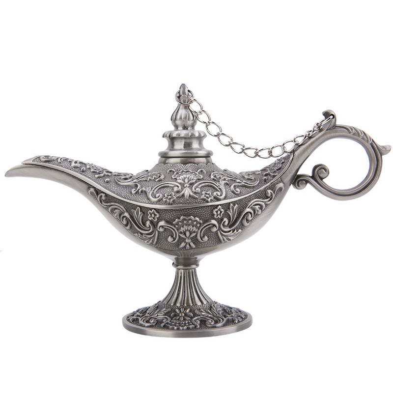 Censer Hollow Aladdin Lamp Decoration Desktop Ornament Home Incense Burner