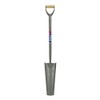 Spear & Jackson 2154HK 16" Tubular Steel Draining Shovel,Gray