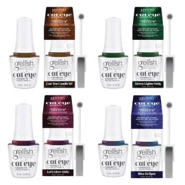 Gelish - Cat Eye Magnetic Reflections Collection -4 Colors