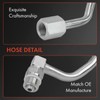 A-Premium Power Steering Hose Pressure Line Hose Assembly Compatible with