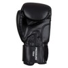 Benlee Boxing Gloves Faux Leather Pressure, Colour: Black/Red/White, Size: 6