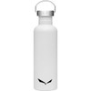 Salewa Aurino Stainless Steel 1.0 L Bottle, White/Dolomites, Plain