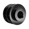 Minerguy 2BK28-1 V-Belt Pulley 1 Inch Bore, 2.9" OD, Cast