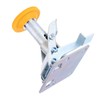 Trolley Brake Floor Lock Iron Galvanized Trolley Cart Lock with