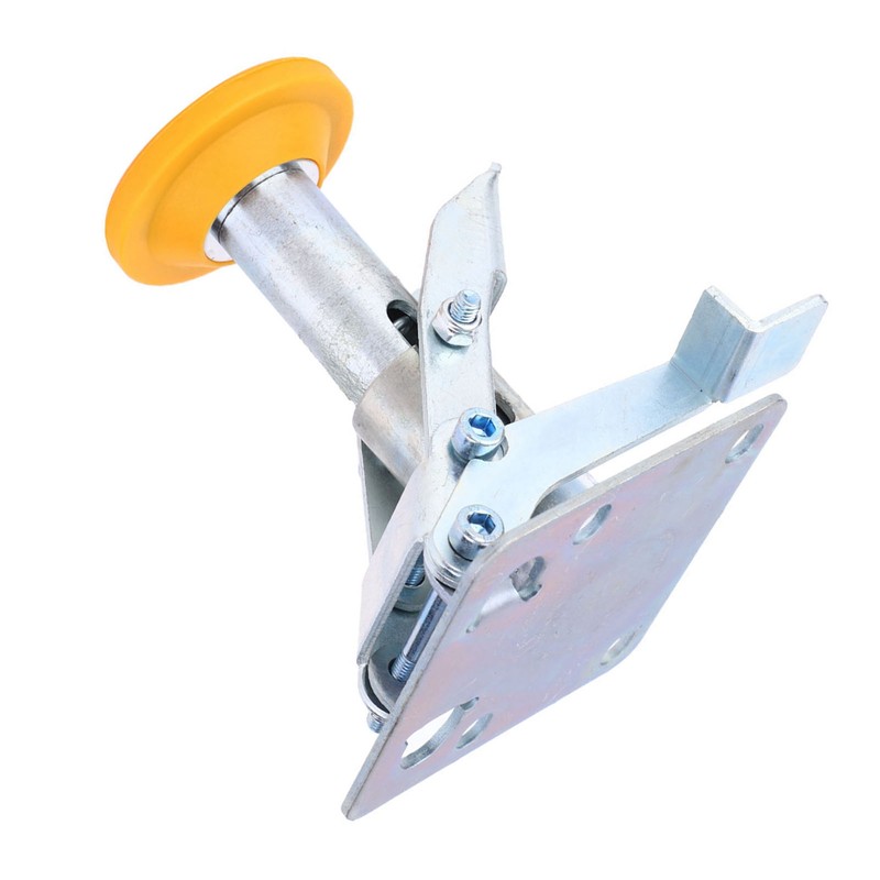 Trolley Brake Floor Lock Iron Galvanized Trolley Cart Lock with
